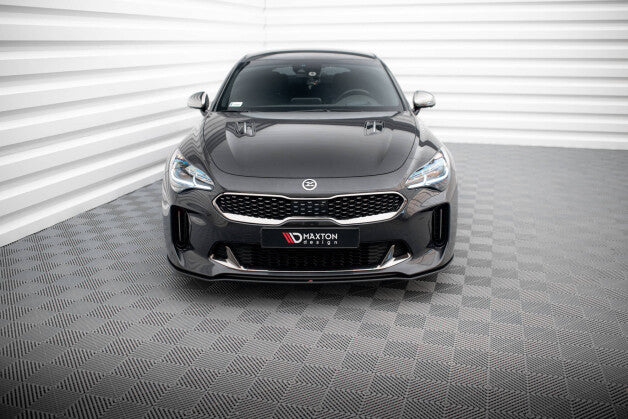 Frontlippe passend für Kia Stinger GT / GT-Line / Standard Mk1 schwarz matt