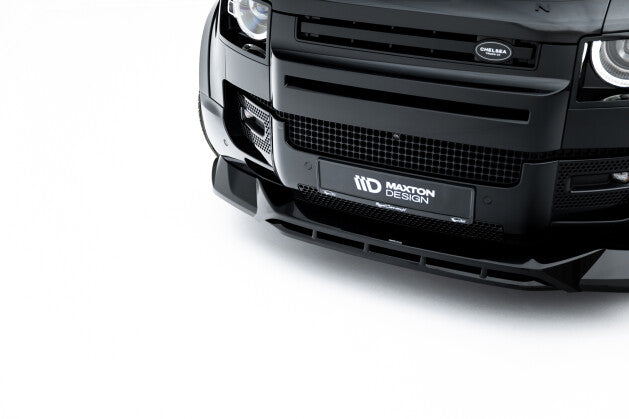 Frontlippe passend für Land Rover Defender Mk4 schwarz Hochglanz
