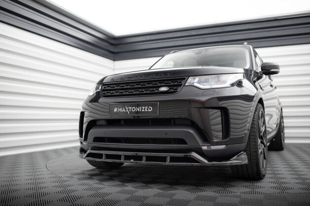 Frontlippe passend für Land Rover Discovery HSE Mk5 schwarz Hochglanz