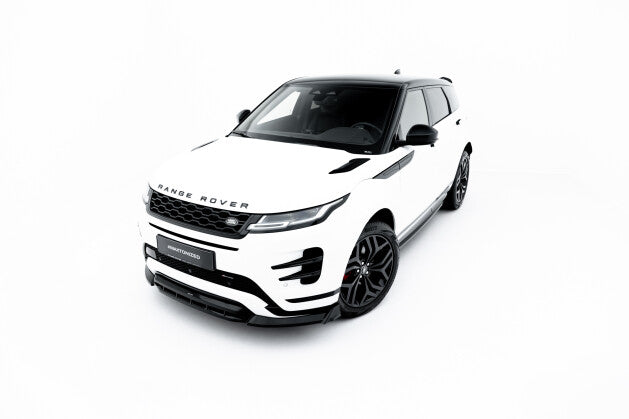 Frontlippe passend für Land Rover Range Rover Evoque Dynamic Mk2 schwarz Hochglanz