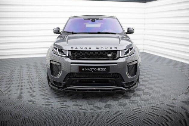 Frontlippe passend für Land Rover Range Rover Evoque HSE Dynamic Mk1 FL schwarz Hochglanz