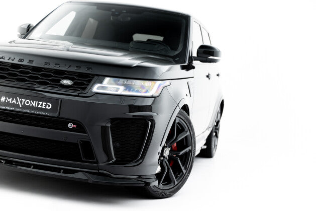 Frontlippe passend für Land Rover Range Rover SVR Mk2 FL schwarz Hochglanz