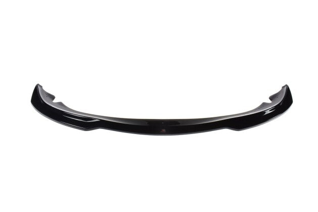Frontlippe passend für Maserati QUATTROPORTE MK5 FL schwarz Hochglanz
