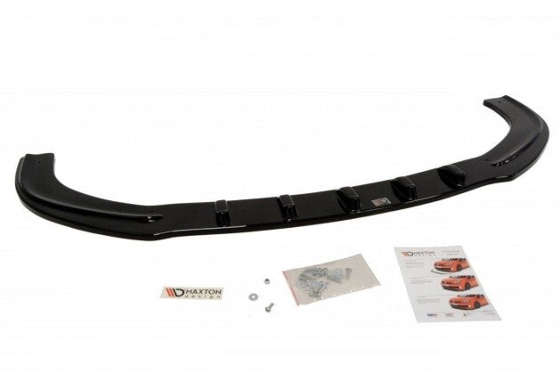 Frontlippe passend für Mazda 6 MK2 (passend für DYNAMIC SPORTStoßstange) schwarz Hochglanz