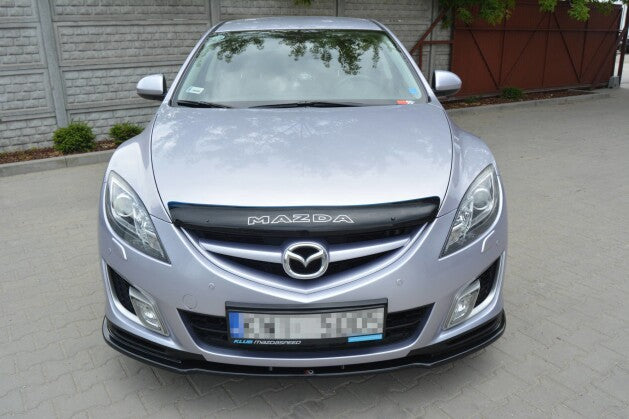 Frontlippe passend für Mazda 6 MK2 SPORT HATCH (GH-SERIES) vor FL schwarz Hochglanz