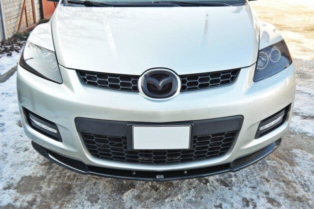 Frontlippe passend für Mazda CX-7 schwarz Hochglanz