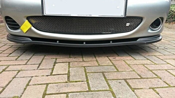 Frontlippe passend für Mazda MX5 NB FL schwarz Hochglanz