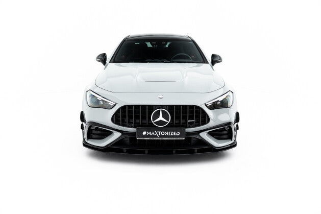 Frontlippe passend für Mercedes-AMG CLE 53 Aero C236 schwarz matt