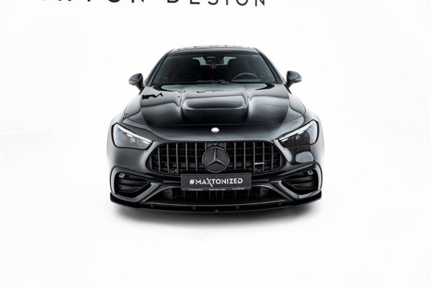 Frontlippe passend für Mercedes-AMG CLE 53 C236 roter Kern