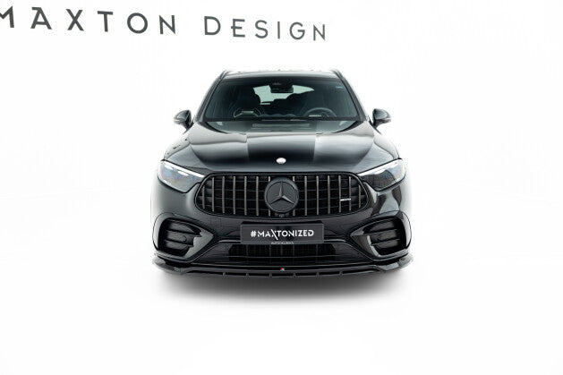 Frontlippe passend für Mercedes-AMG GLC 43 X254 schwarz Hochglanz