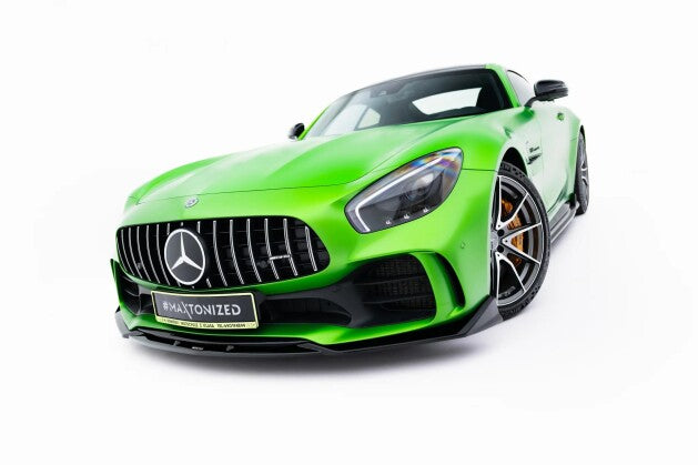 Frontlippe passend für Mercedes-AMG GT R C190 Facelift schwarz Hochglanz