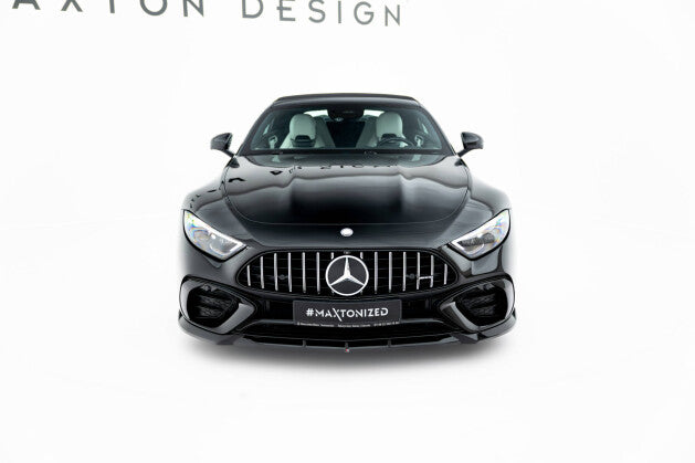 Frontlippe passend für Mercedes-AMG SL 63 R232 schwarz Hochglanz