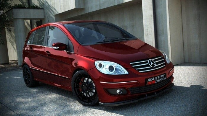 Frontlippe passend für Mercedes B-Klasse 245 schwarz Hochglanz