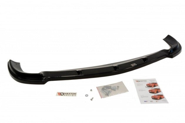 Frontlippe passend für Mercedes CLK W208 (für W208 AMG) schwarz Hochglanz