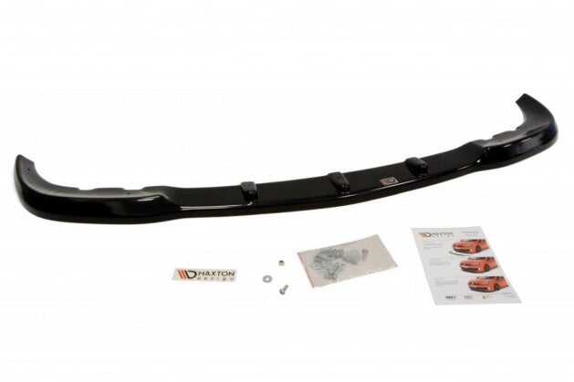 Frontlippe passend für Mercedes CLK W209 AMG schwarz Hochglanz