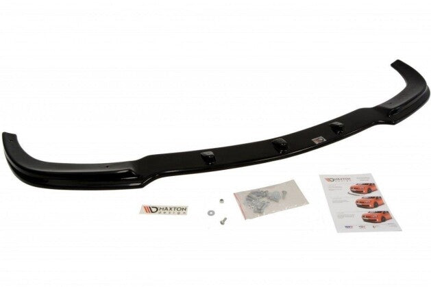 Frontlippe passend für Mercedes CLK W209 FL schwarz Hochglanz