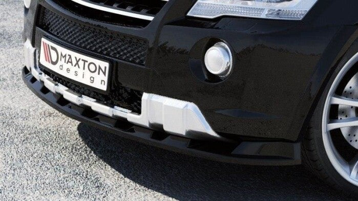 Frontlippe passend für Mercedes ML W164 AMG schwarz Hochglanz