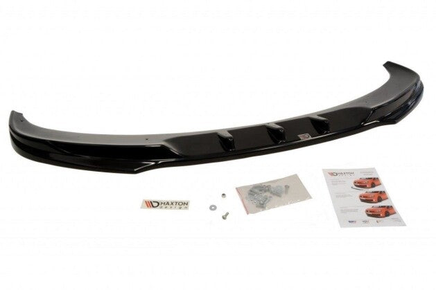 Frontlippe passend für Mercedes Sprinter Mk2 schwarz Hochglanz