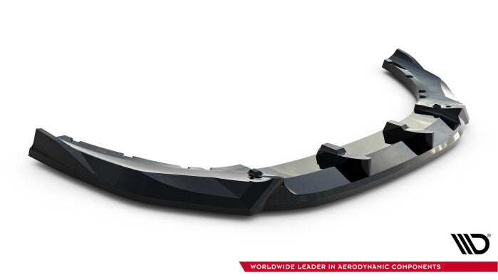Frontlippe passend für MG HS Mk1 FL schwarz Hochglanz