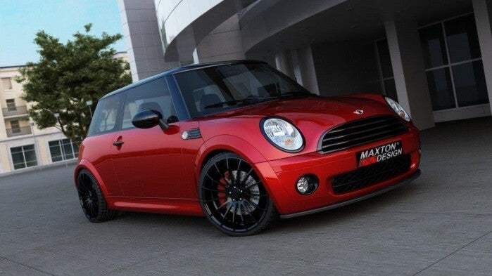 Frontlippe passend für Mini Cooper schwarz Hochglanz