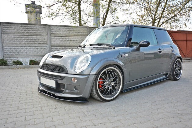 Frontlippe passend für Mini R53 Cooper S JCW Carbon Look