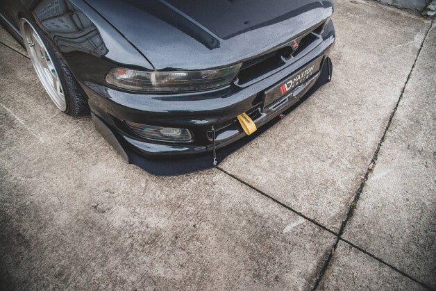 Frontlippe passend für Mitsubishi Galant Avance Mk8 schwarz matt