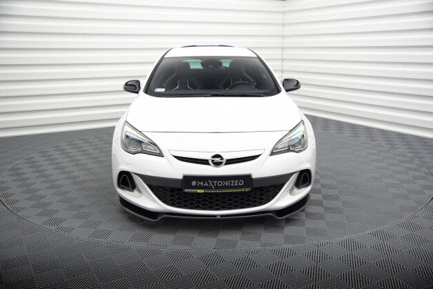 Frontlippe passend für Opel Astra J OPC/VXR schwarz Hochglanz
