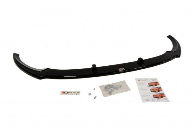 Frontlippe passend für Opel Corsa E OPC / VXR schwarz Hochglanz