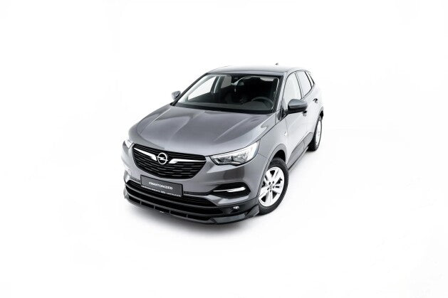 Frontlippe passend für Opel Grandland Mk1 schwarz Hochglanz
