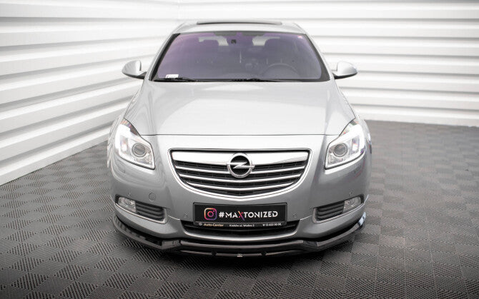 Frontlippe passend für Opel Insignia OPC-Line Mk1 schwarz Hochglanz