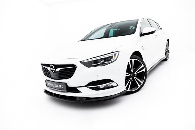 Frontlippe passend für Opel Insignia OPC-Line Mk2 schwarz Hochglanz