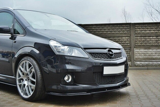 Frontlippe passend für Opel Zafira B OPC / VXR schwarz Hochglanz