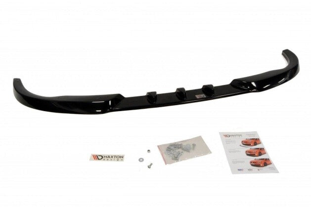 Frontlippe passend für Peugeot 206 (für: CC RC GTI S16 XSI XS SPORT) schwarz Hochglanz
