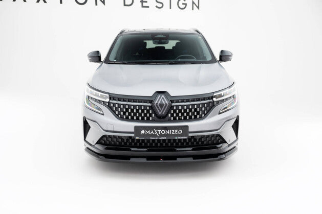Frontlippe passend für Renault Austral Iconic / Iconic Esprit Alpine Mk1 schwarz Hochglanz