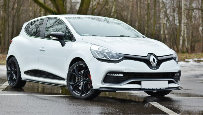 Frontlippe passend für Renault Clio Mk4 RS schwarz Hochglanz
