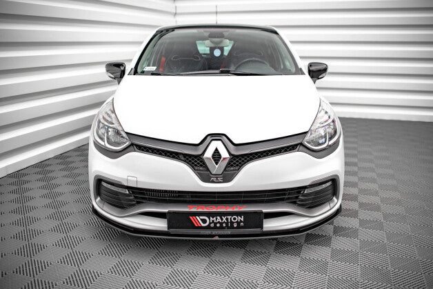 Frontlippe passend für Renault Clio RS Mk4 schwarz matt