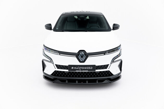 Frontlippe passend für Renault Megane E-Tech Electric Mk1 schwarz Hochglanz
