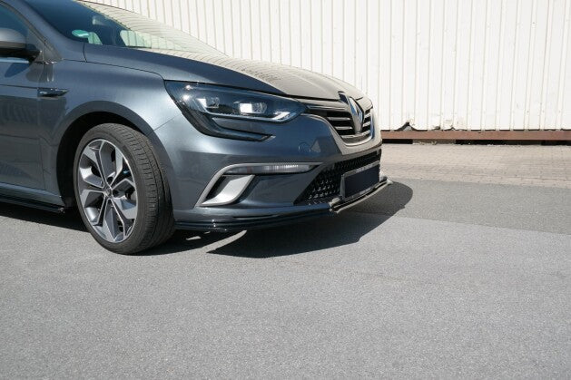 Frontlippe passend für Renault Megane Mk.4 GT-Line schwarz Hochglanz