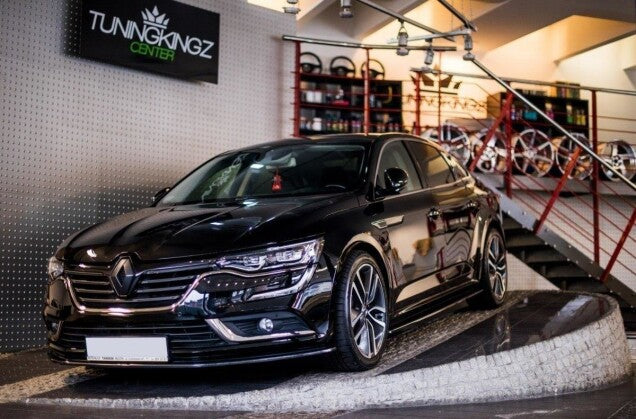 Frontlippe passend für Renault Talisman schwarz Hochglanz
