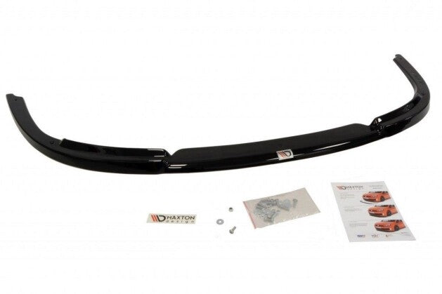 Frontlippe passend für SAAB 9-3 AERO schwarz Hochglanz