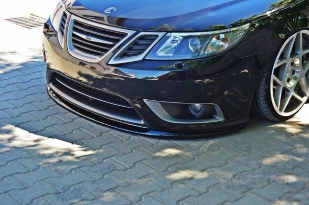 Frontlippe passend für SAAB 9-3 TURBO X Carbon Look