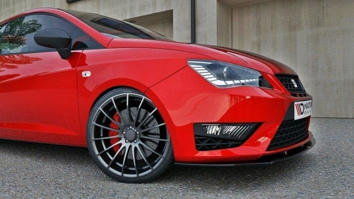 Frontlippe passend für Seat Ibiza IV CUPRA (6J) FL schwarz Hochglanz
