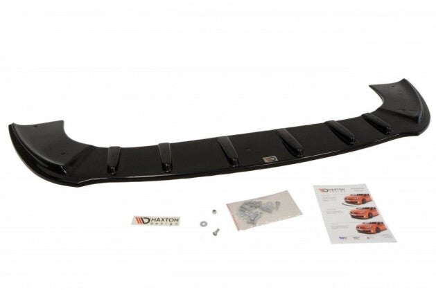 Frontlippe passend für Seat Leon MK1 mit Sport Stoßstange schwarz Hochglanz