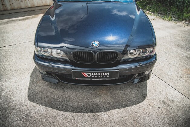 Frontlippe passend für Seite BMW M5 / 5 M-Paket E39 schwarz Hochglanz
