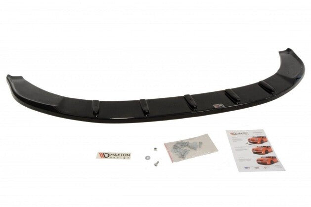 Frontlippe passend für Skoda Superb Mk2 (Fur Sport Frontansatz) schwarz Hochglanz