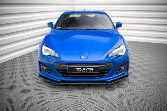 Frontlippe passend für Subaru BRZ Mk1 FL roter Kern
