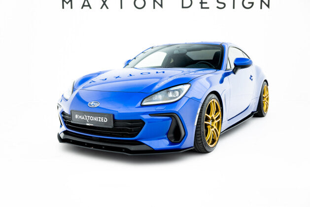 Frontlippe passend für Subaru BRZ Mk2 roter Kern