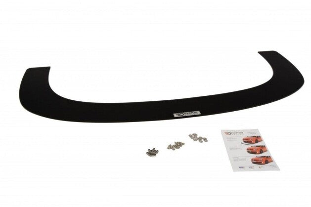 Frontlippe passend für Subaru Impreza WRX STI (BLOBEYE) schwarz matt