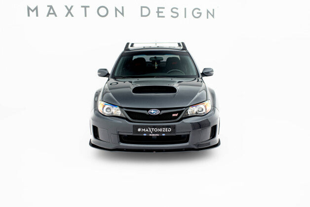 Frontlippe passend für Subaru Impreza WRX STI Mk3 FL roter Kern