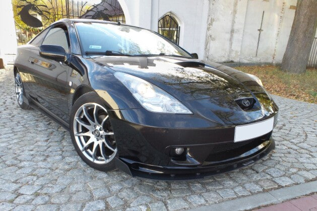 Frontlippe passend für Toyota CELICA T23 vor FL schwarz matt